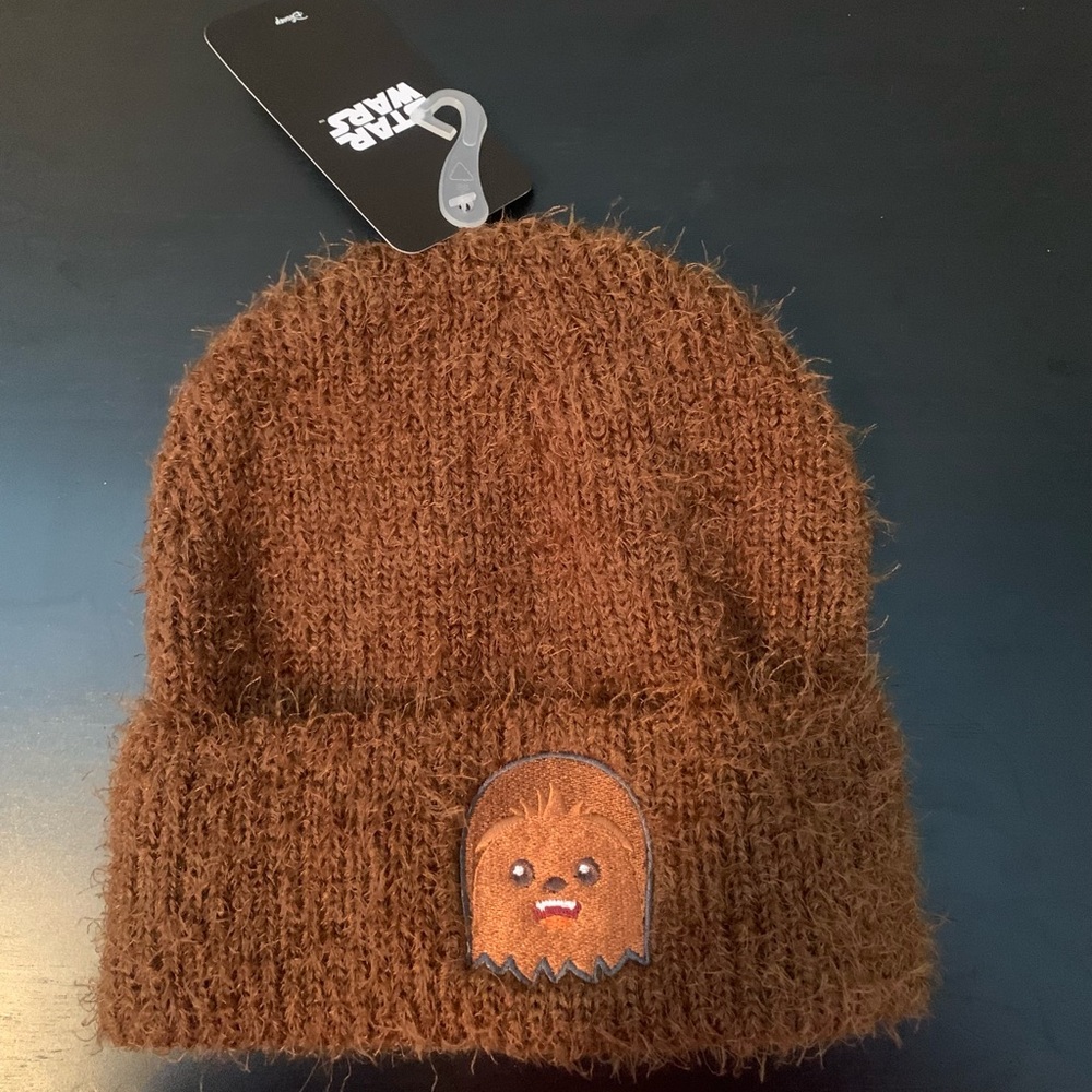 Star Wars Chewbacca Brown Beanie
